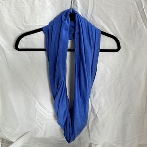 Blue Infinity Scarf